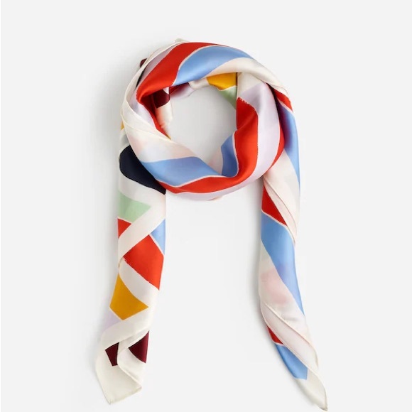 Madewell Oversized Silk Bandana - Picture 2 of 4